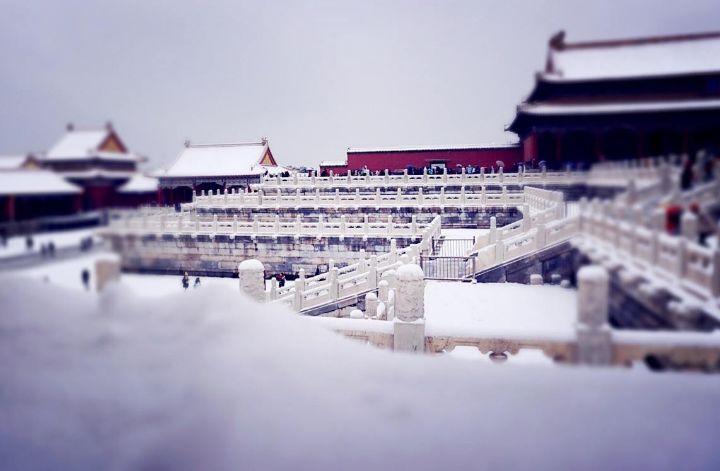 冬日，在古诗词中看雪，等一场飘雪，念一人安暖-第4张图片-非凡网