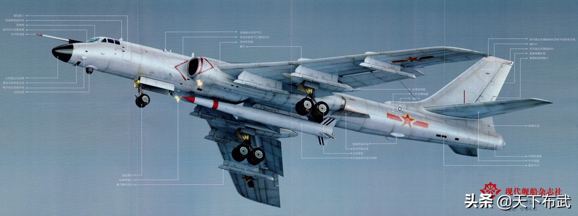 航程不够，导弹来凑，轰-20或需要搭载东风-26导