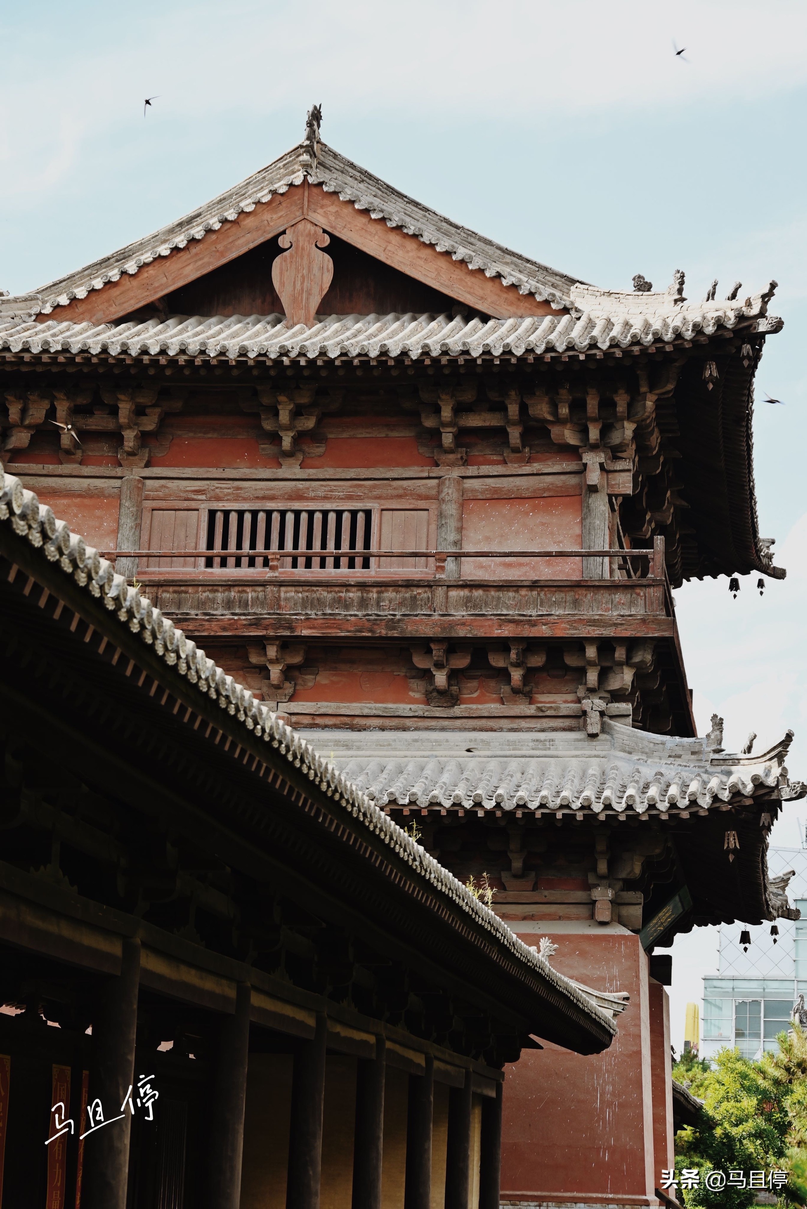 比少林寺小众,山西大同闹市藏一古寺,因辽代大雄宝殿入选国宝古迹