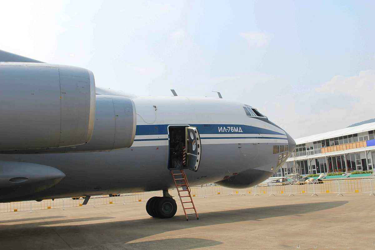 载重量达40吨，野战机场也可顺利起降，伊留申设计局经典之作