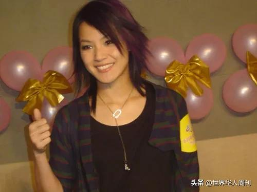 梅艳芳唯一的入室女弟子，为何成了乱港分子？