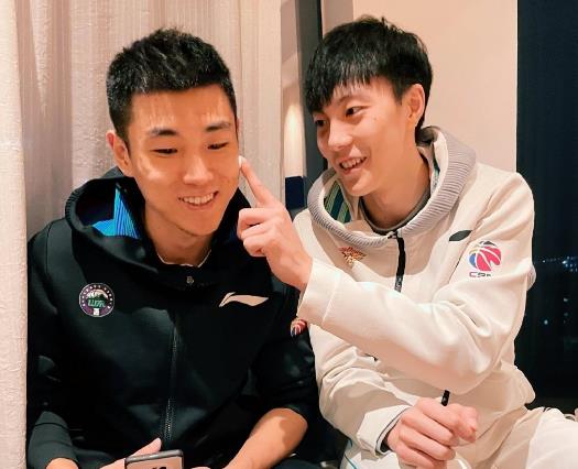 Hu Mingxuan is bashful be born for tall Shi Yanqing! This is returned actually to CP since show " conjugal love "