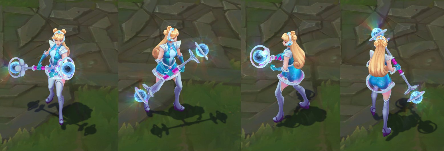 The United States measures take newer: New skin of rhythm of aerospace of clone mode regression, jade jade to attain the skin comes on stage