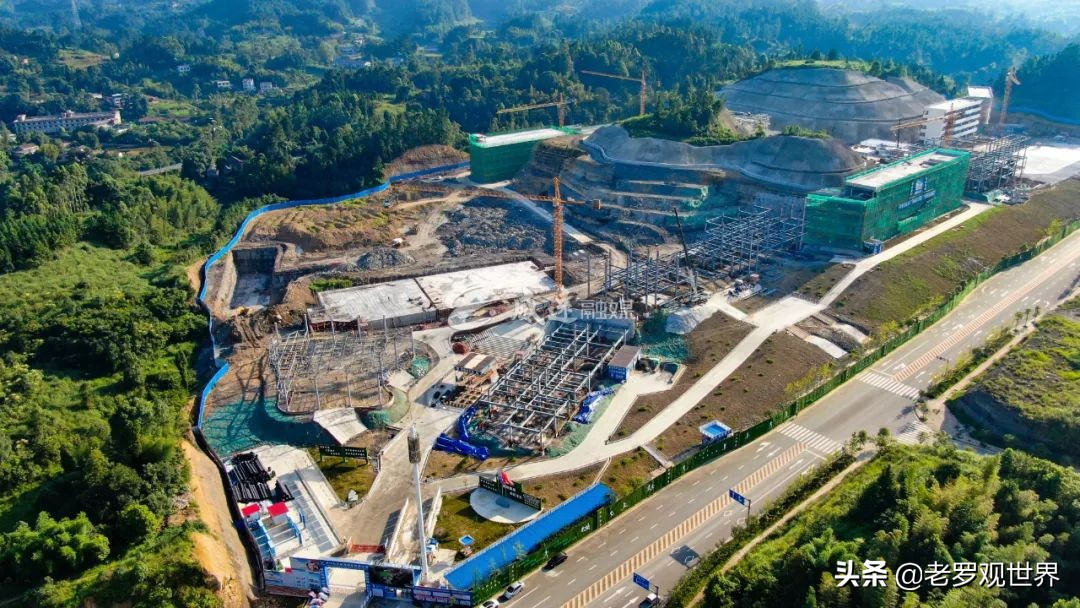 全省首例！内江这所投资2.6亿元的山地森林学校明年建成