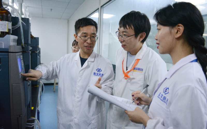 用8年时间嘉实医药在中国麓谷打造药品制造全产业链