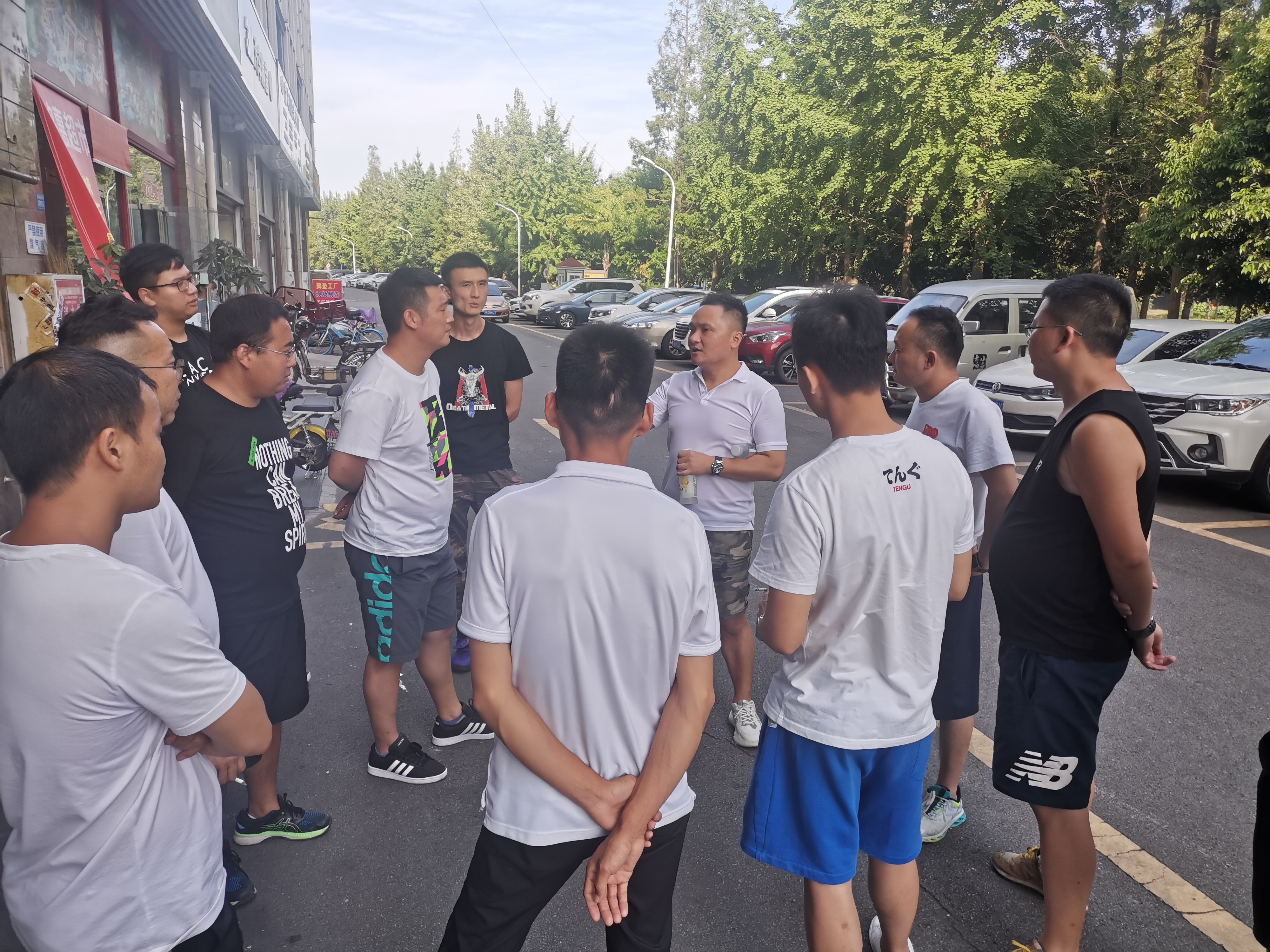 二手車市場今后是一個很大的市場，九天的學習已達成3個目標