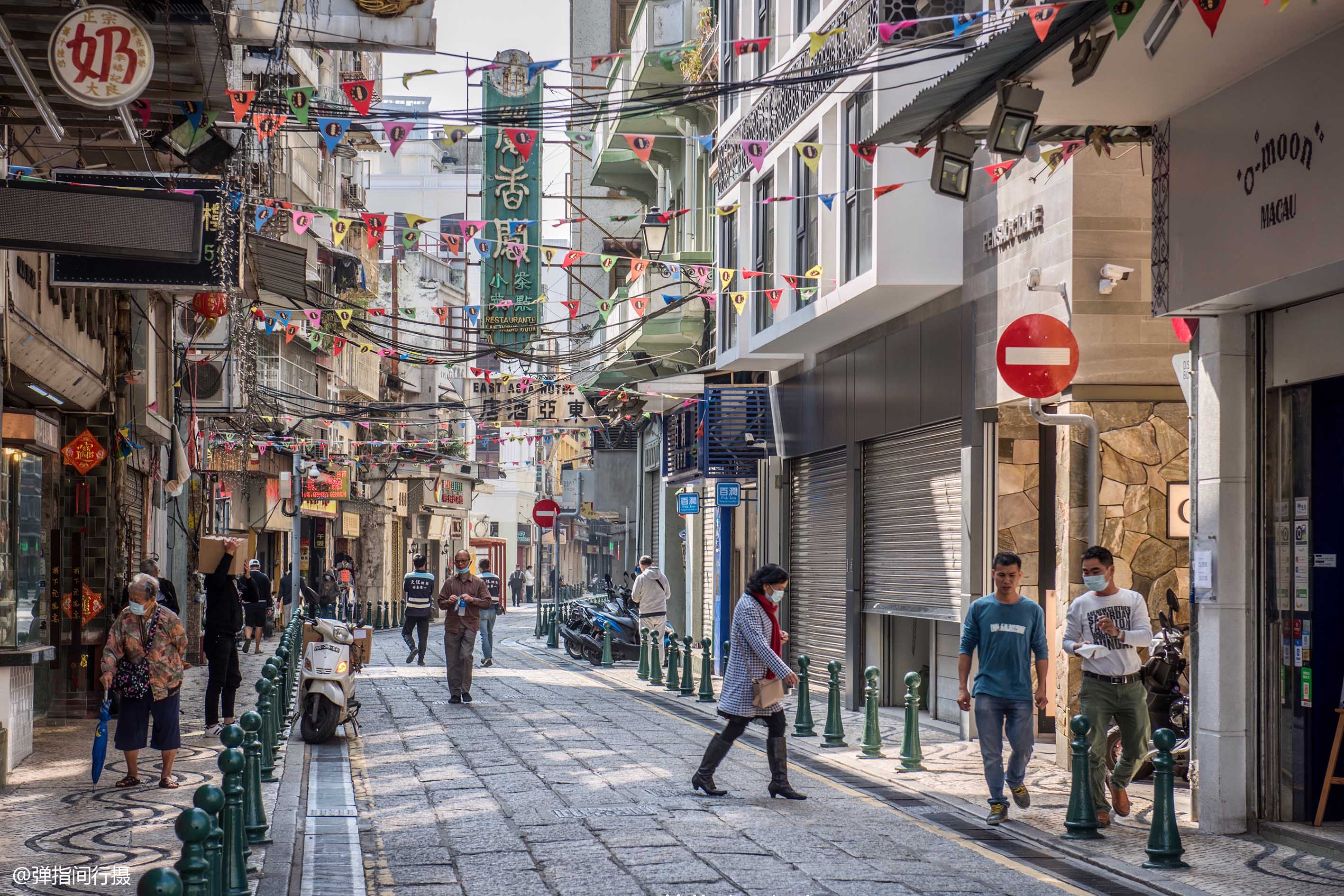 澳门最有味道的老街 名叫 十月初五 百年老店汇集游客却很少 弹指间行摄 Mdeditor