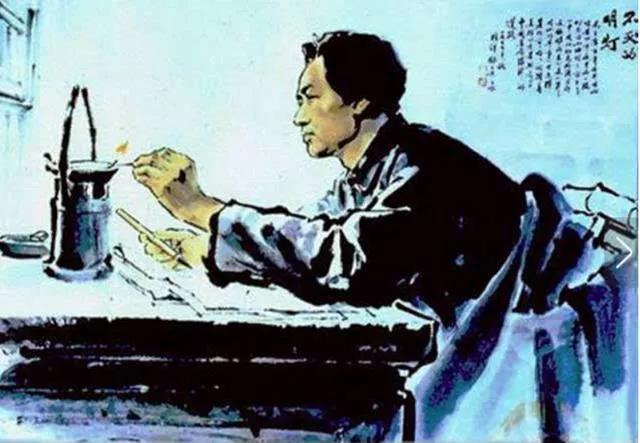 心中有盏永不泯灭的明灯,始终指引我前行!
