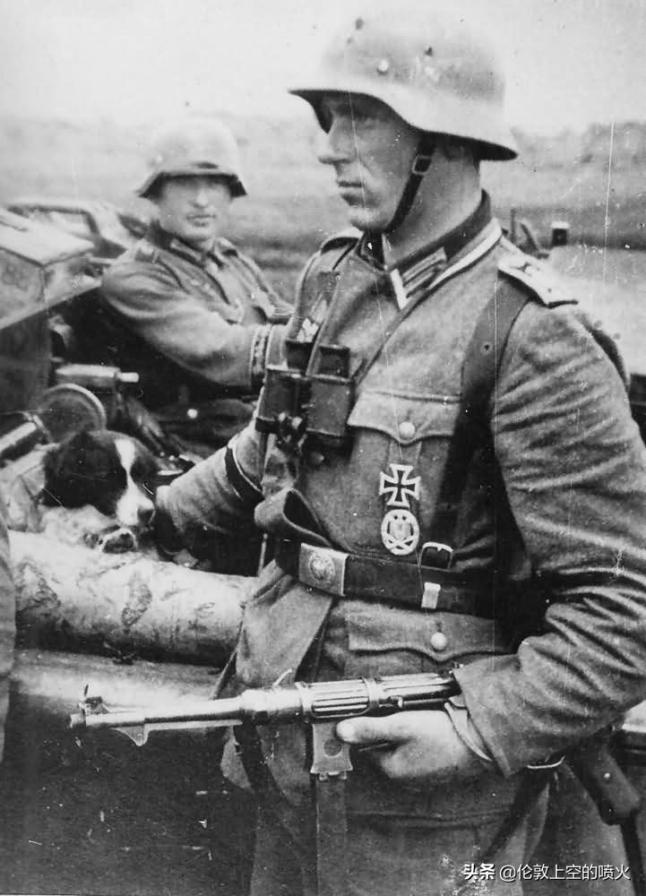 平庸的先行者——德国MP38系列冲锋枪