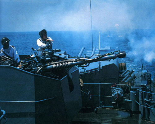 八十年代末的那场海战，一小时解决战斗，从此在南沙站稳脚跟