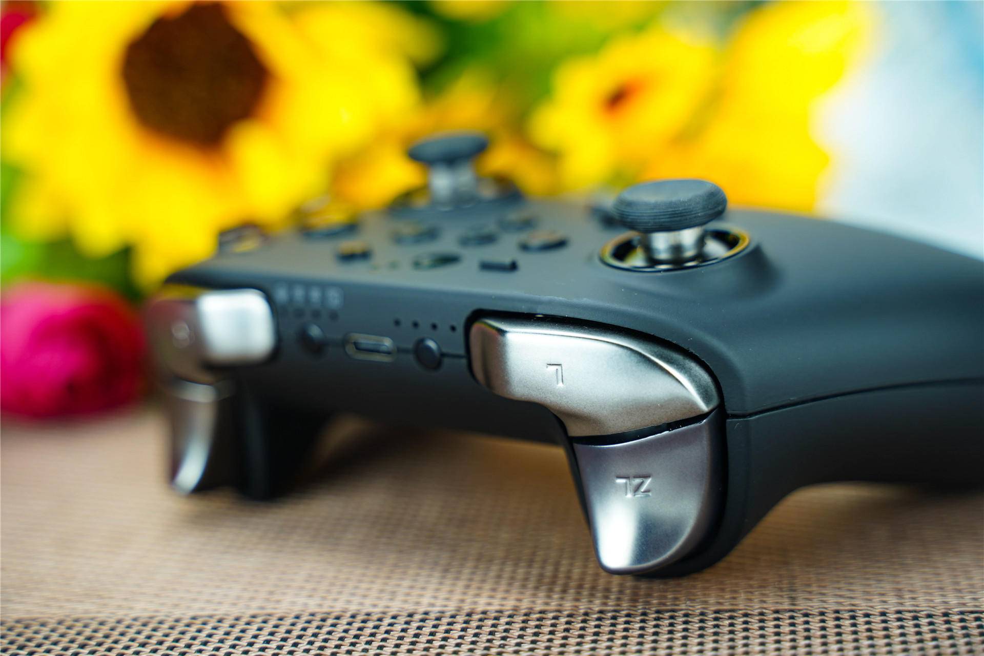 拿着舒服，用着得劲。80后体验谷粒金刚pro游戏手柄