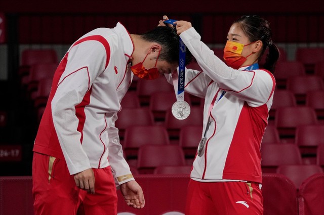 东京奥运会中，最值得尊重的5位中国运动员和5支球队