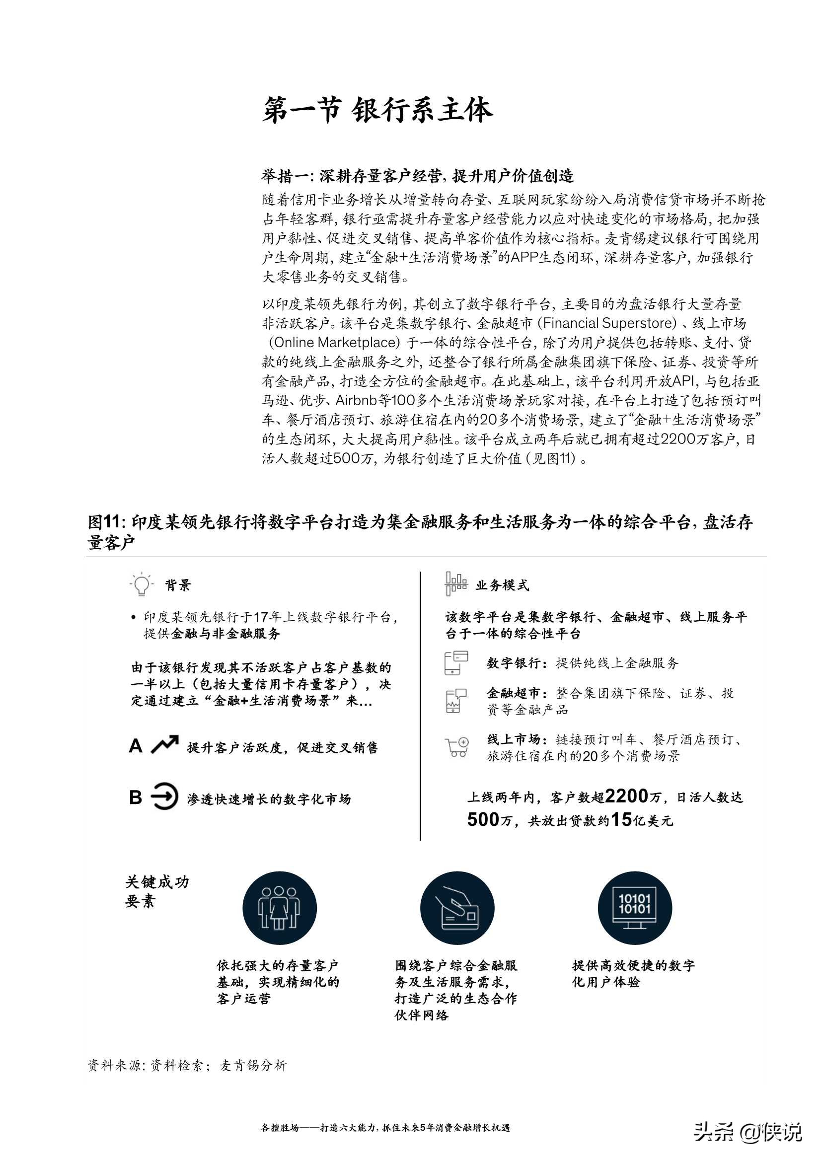 麦肯锡：打造六大能力，抓住未来5年消费金融增长机遇（2021）