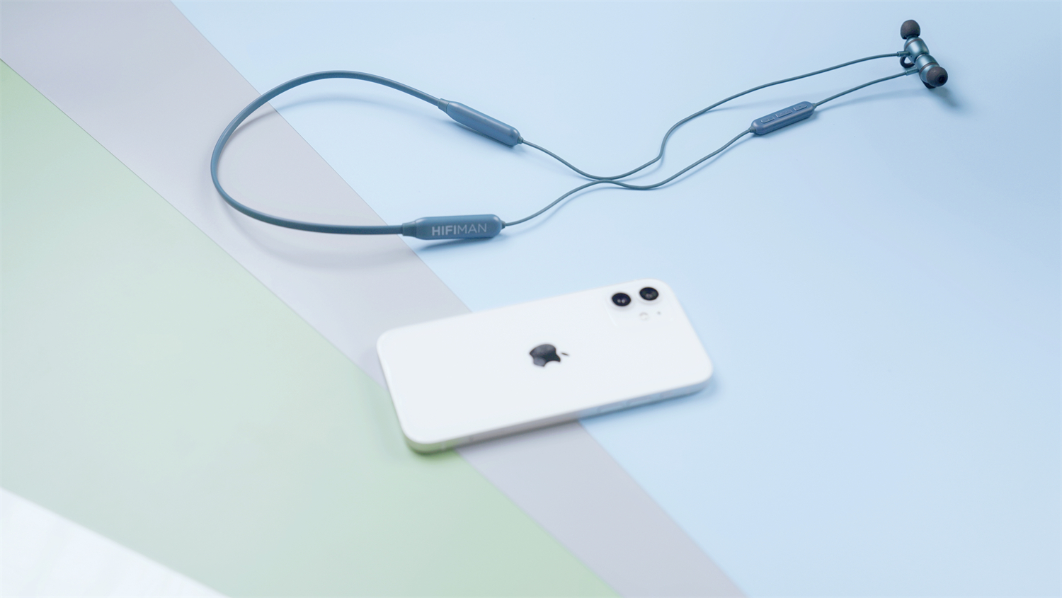 HIFIMAN海菲曼BW400耳机试听，跑步听歌我更推荐它，而不是真无线