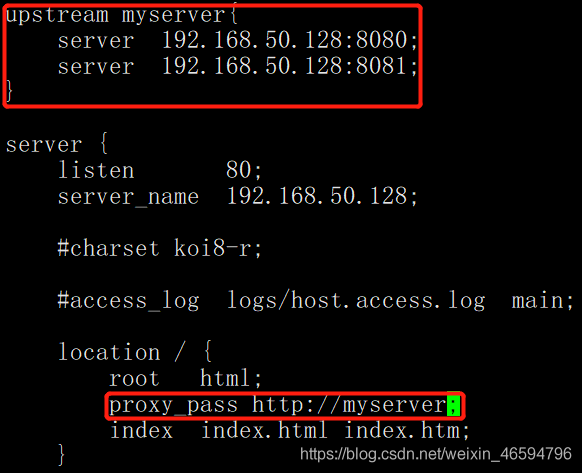 Nginx學習筆記詳解：反向代理，負載均衡，動靜分離