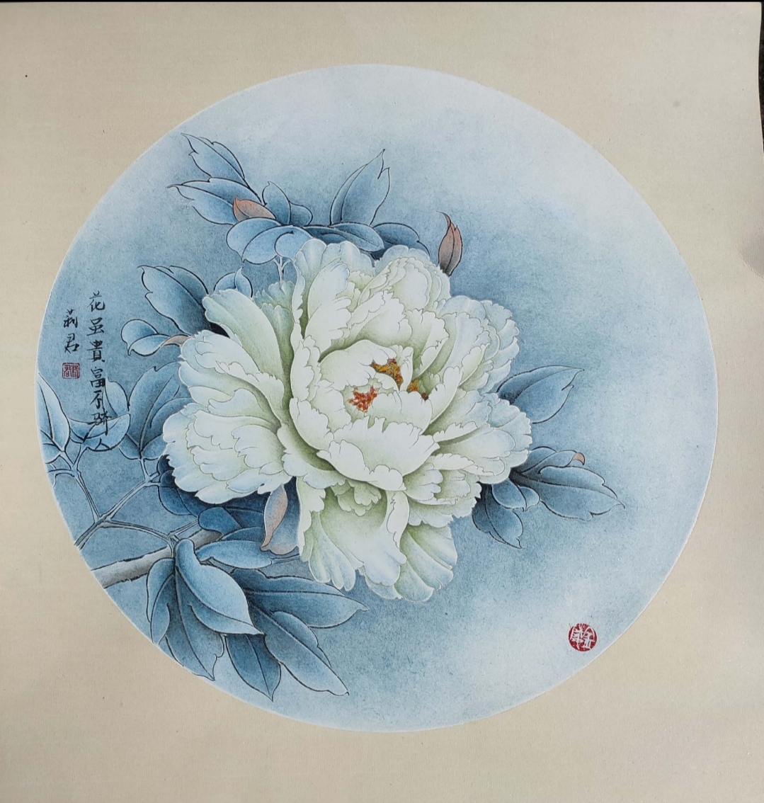 谁说女子不如男,国画独秀彰不凡