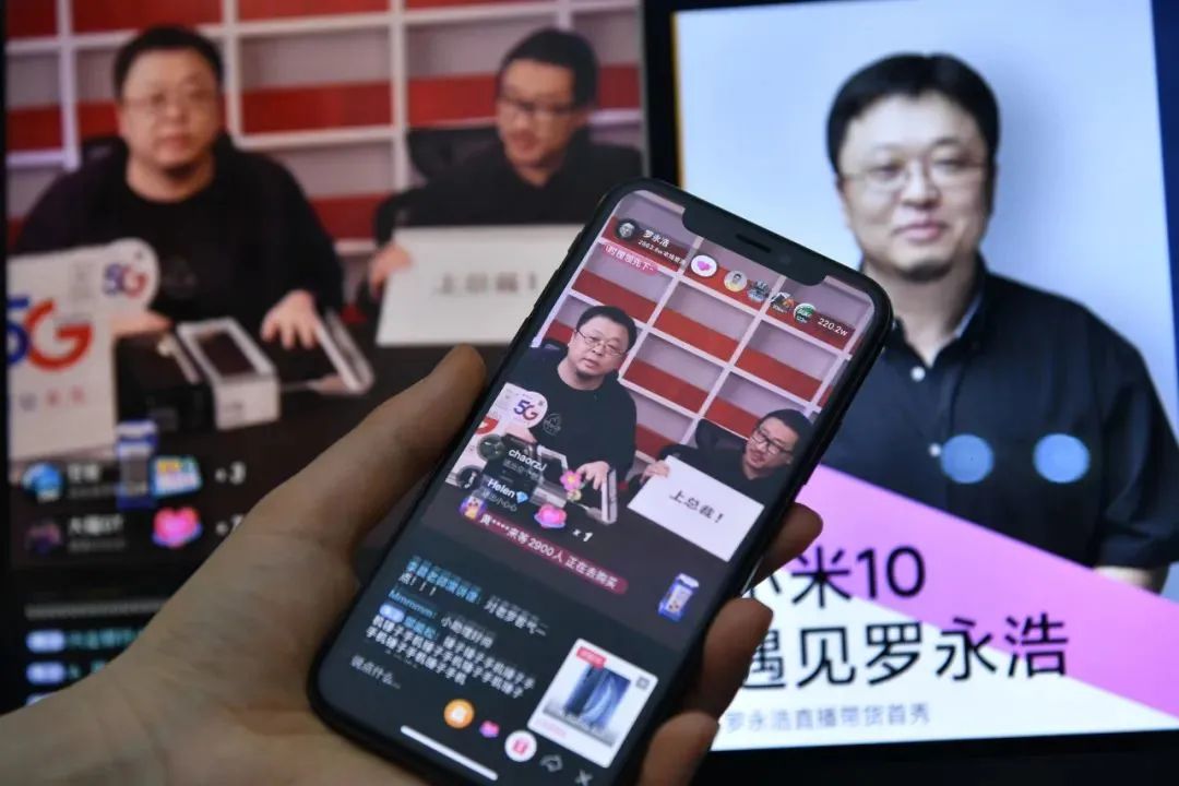 雷軍直播首秀帶貨2.1億元，他為何能力壓羅永浩和董明珠？