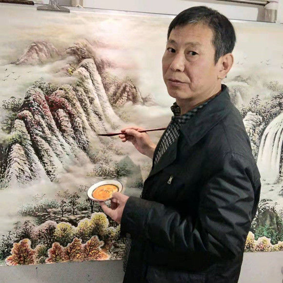 画家王端方——新时代艺术领军人物