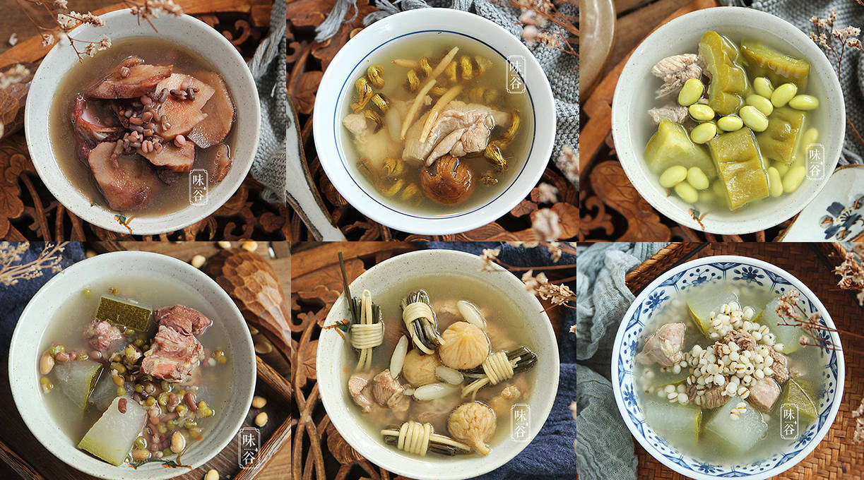 今日大暑，记得常喝这6碗汤，营养解暑又开胃，安稳度夏身体棒