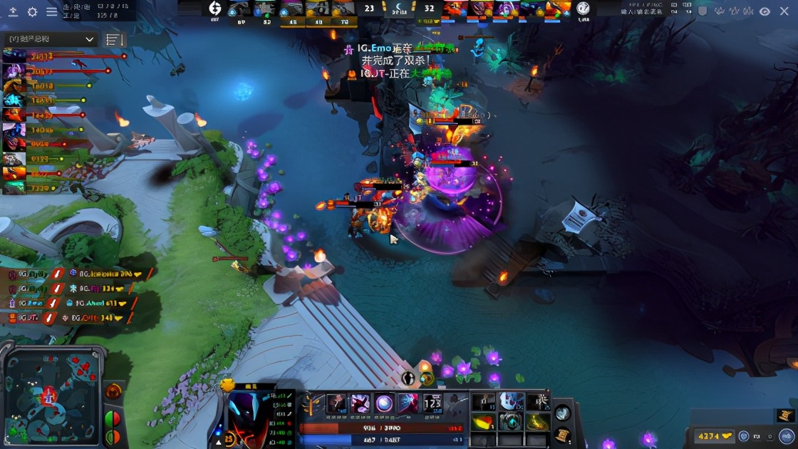 DOTA2-Major: IG final lets 2 chase after 3 changeover EG to take next champion