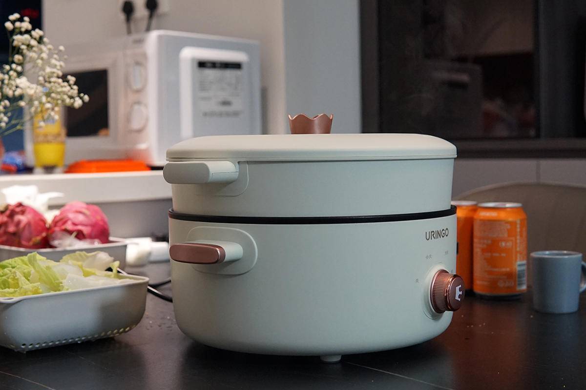 冬日里暖心暖胃的小火锅，来自七彩叮当电煮锅