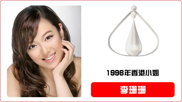 香港小姐评选暂停一年，历届港姐冠军美照全在