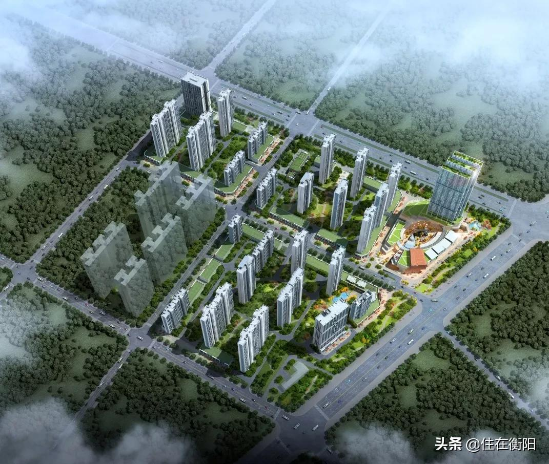 衡阳楼市供应持续走高,10天下证1304套