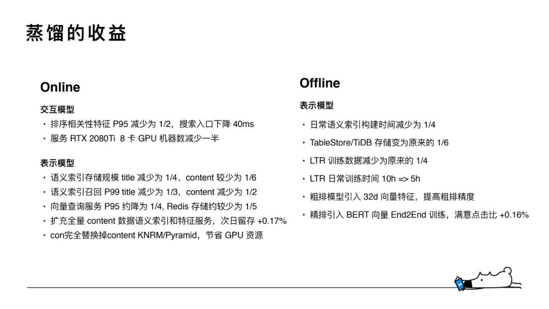 知乎搜索文本相关性与知识蒸馏