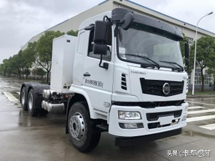 第334批公告：三一搭自主国六动力 两轴半挂车大