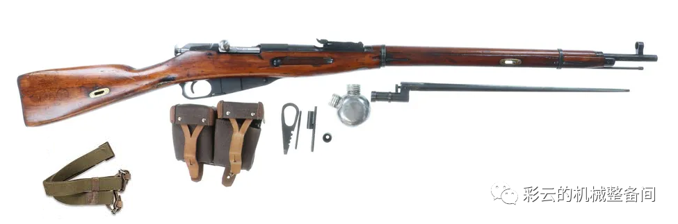 这支枪从沙俄用到苏联，也是新中国第一种制式步枪