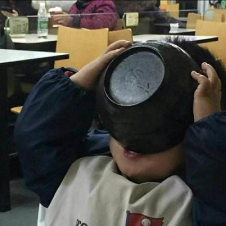 情侣头像小孩一人一张，呆萌一男一女高清