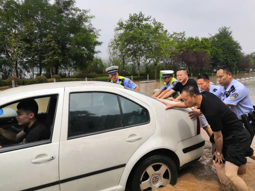 江津区|20日6时洪峰已过江津！警方提醒要注意这些……