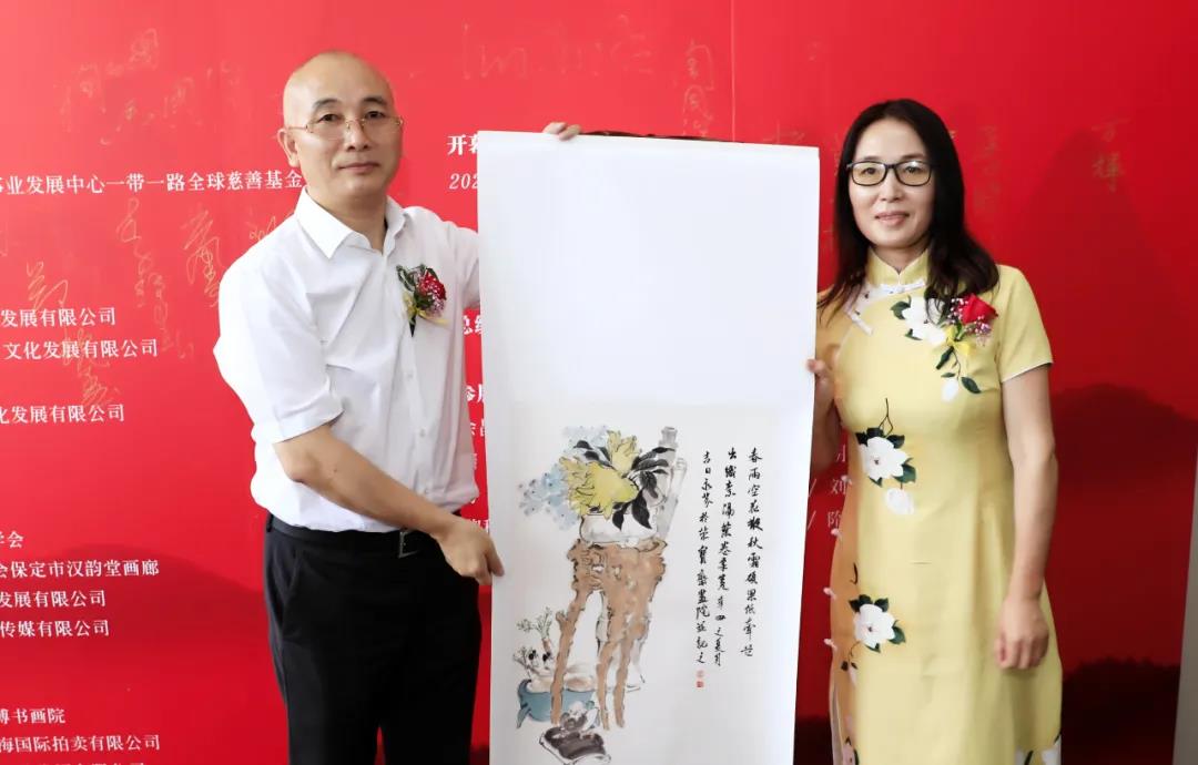 現(xiàn)場 | 觀墨藝術(shù)館開館暨墨彩京華—中國畫名家邀請展
