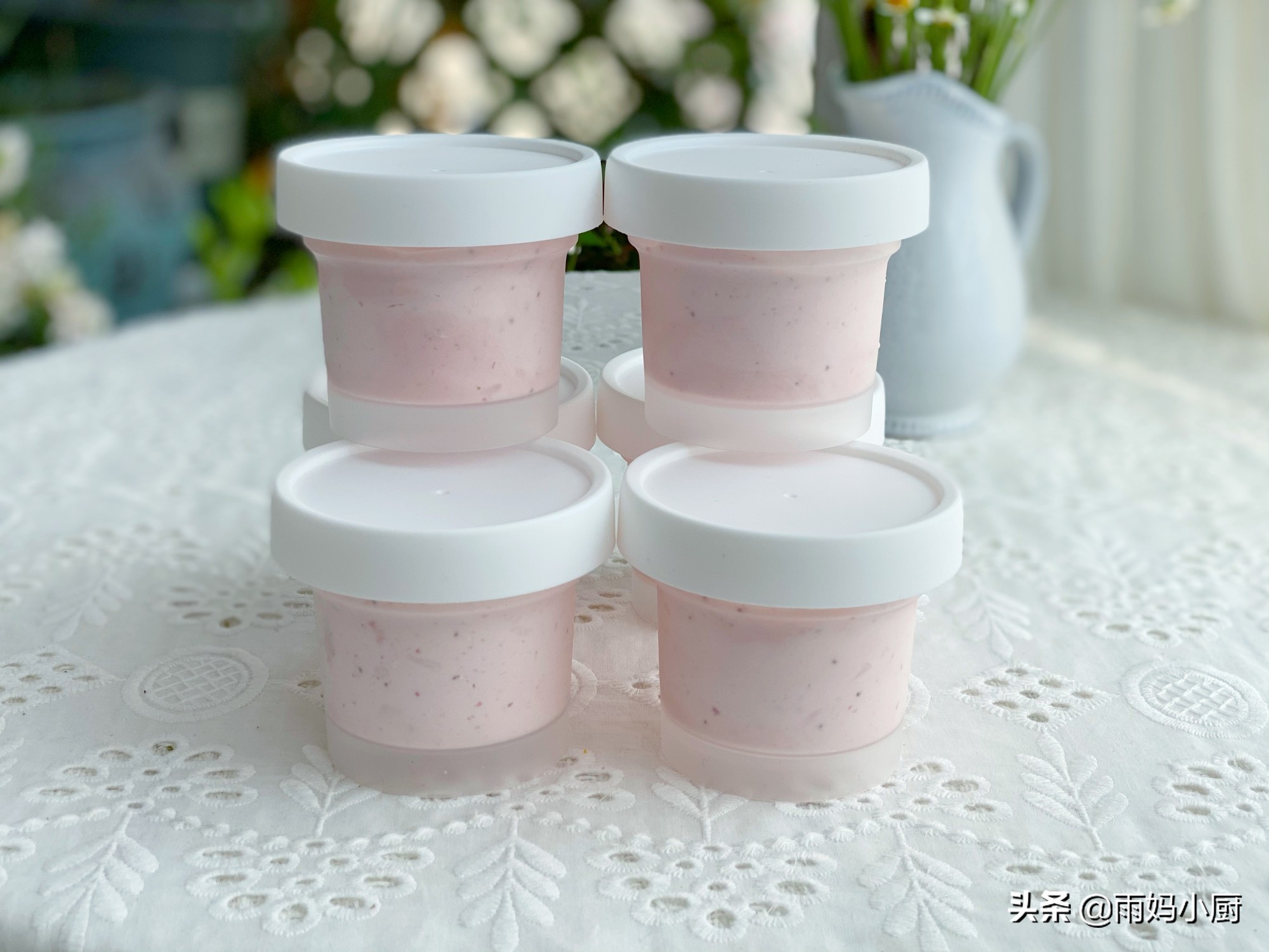 紫薯除了煮粥，還能做冰淇淋，香濃順滑健康又實惠，孩子吃得放心