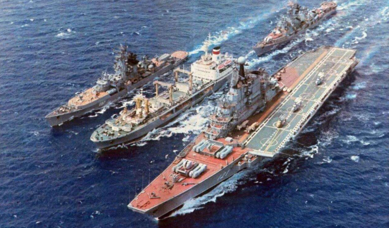 苏联的航母都去哪了？中国买3艘，印度买2艘，俄罗斯仅剩1艘