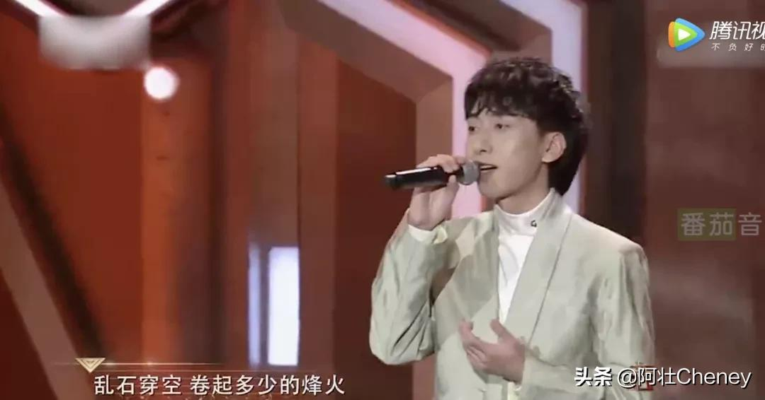 这首垃圾歌也配上央视?