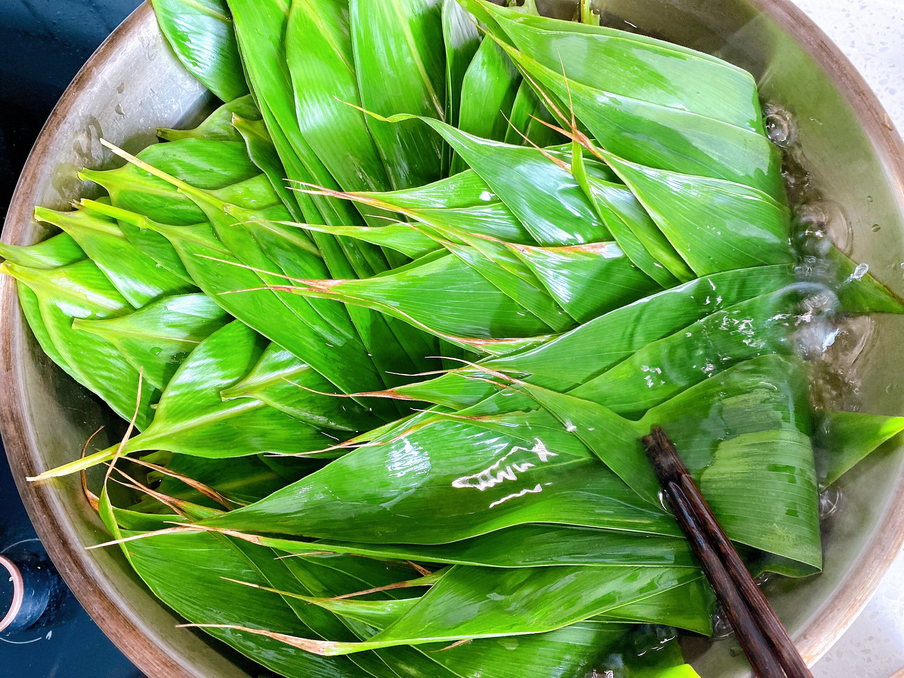 過端午就買不到新鮮粽葉，教你這樣儲存，顏色翠綠一年四季都能用