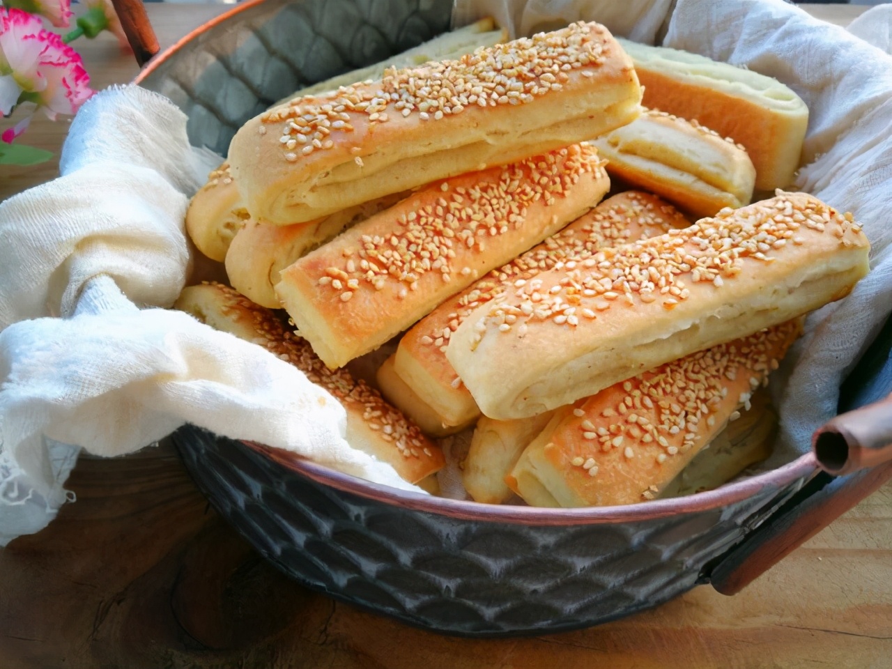 愛吃燒餅的不用出去買了，教你7種燒餅的做法，配方詳細零添加