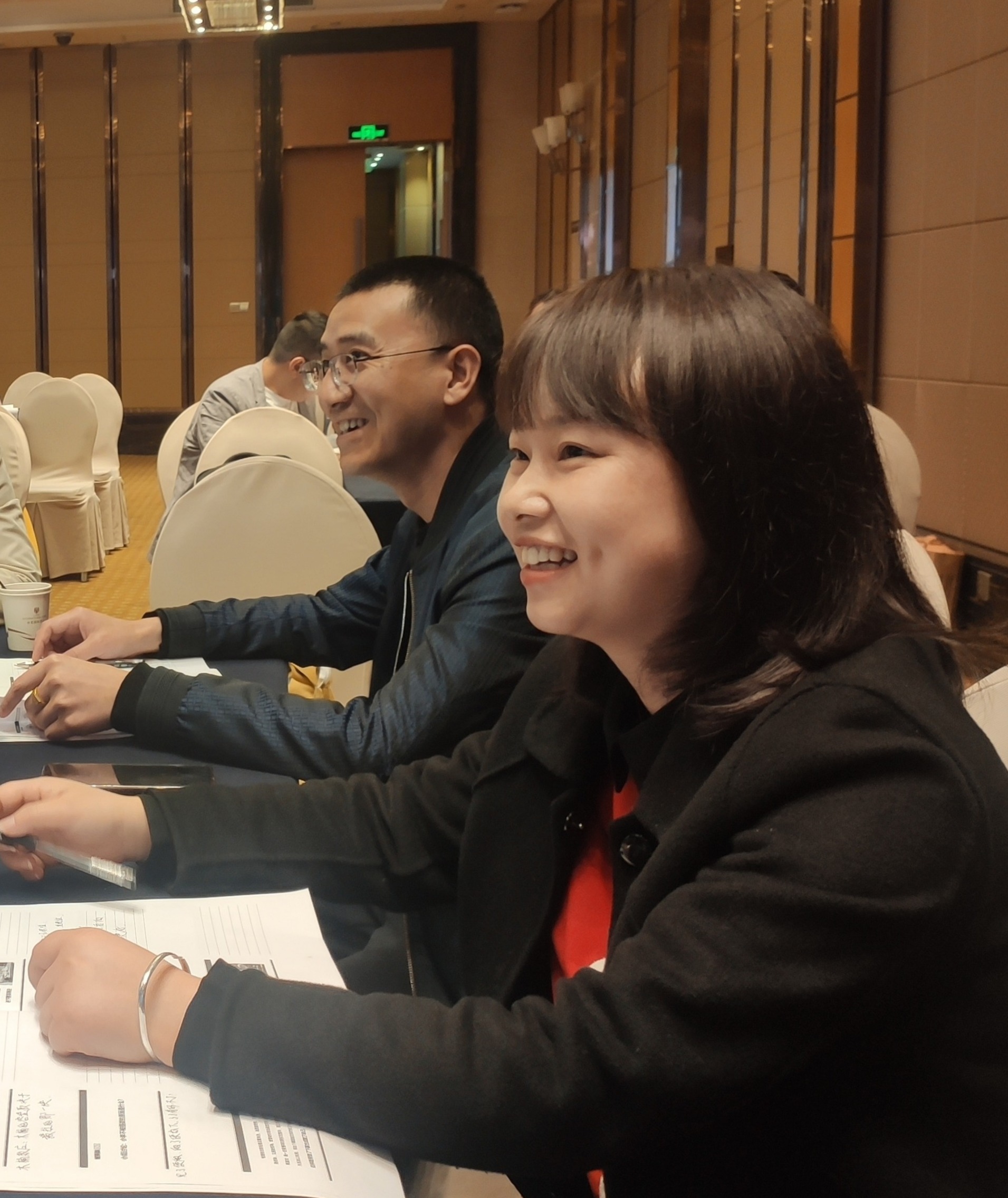 �۷ɹ���ѧԺ | �����߽�ɫ��֪���Ŷӹ�������2021��4����ѵ��ʵ