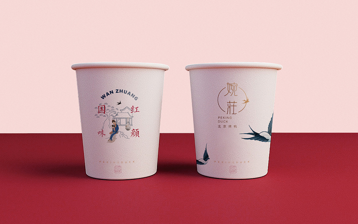 “高颜值”北京烤鸭店设计，年轻女孩都忍不住来打卡