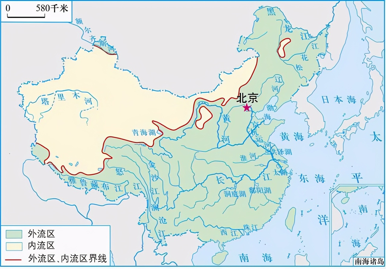 高中地理——每日讲1题（我国的河流、我国的气候、台风）