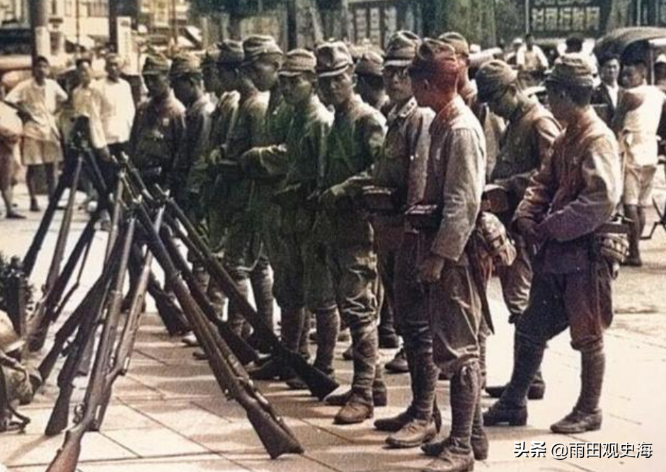 日本二戰暴兵如何 男丁幾乎全部參軍 投降時還有700萬軍隊 雨田觀史海 Mdeditor