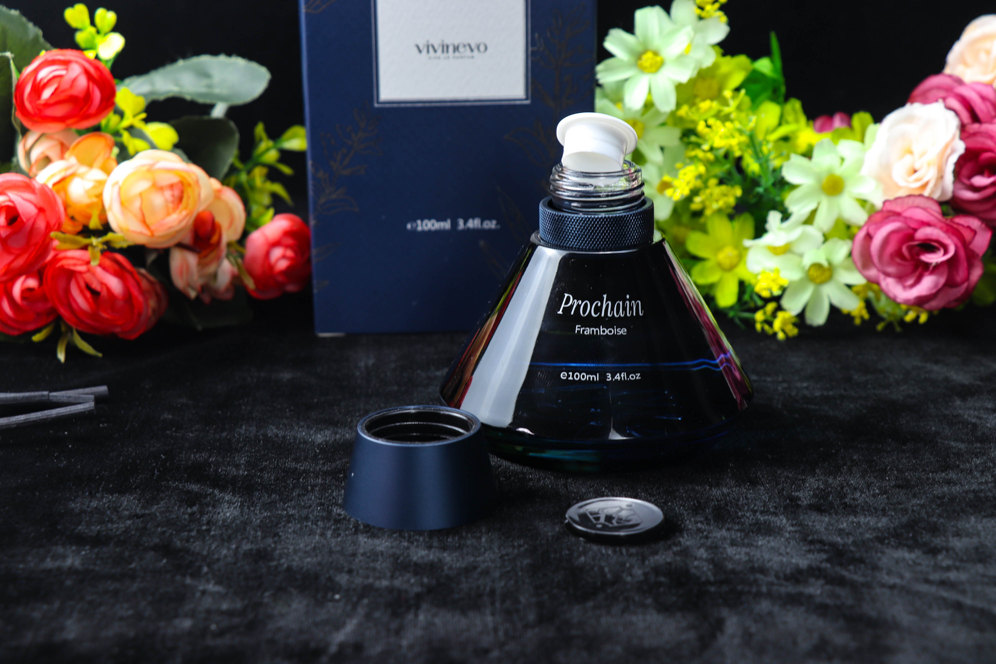 外形很绅士，满屋都香了。使用Prochain花园藤条无火香薰