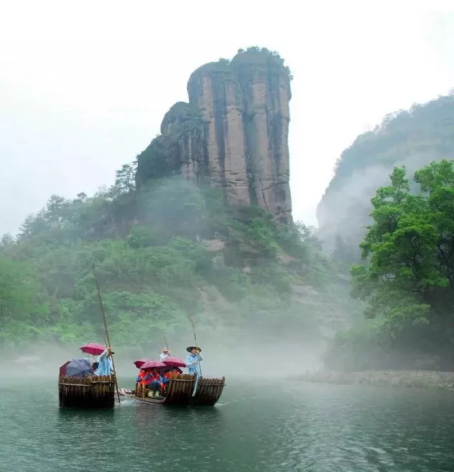 月印万川，比自然更禅意的度假养心之所｜中国武夷山