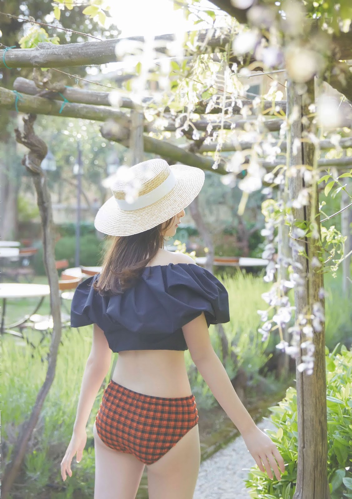 新木优子可爱却不失性感的元气美女图片