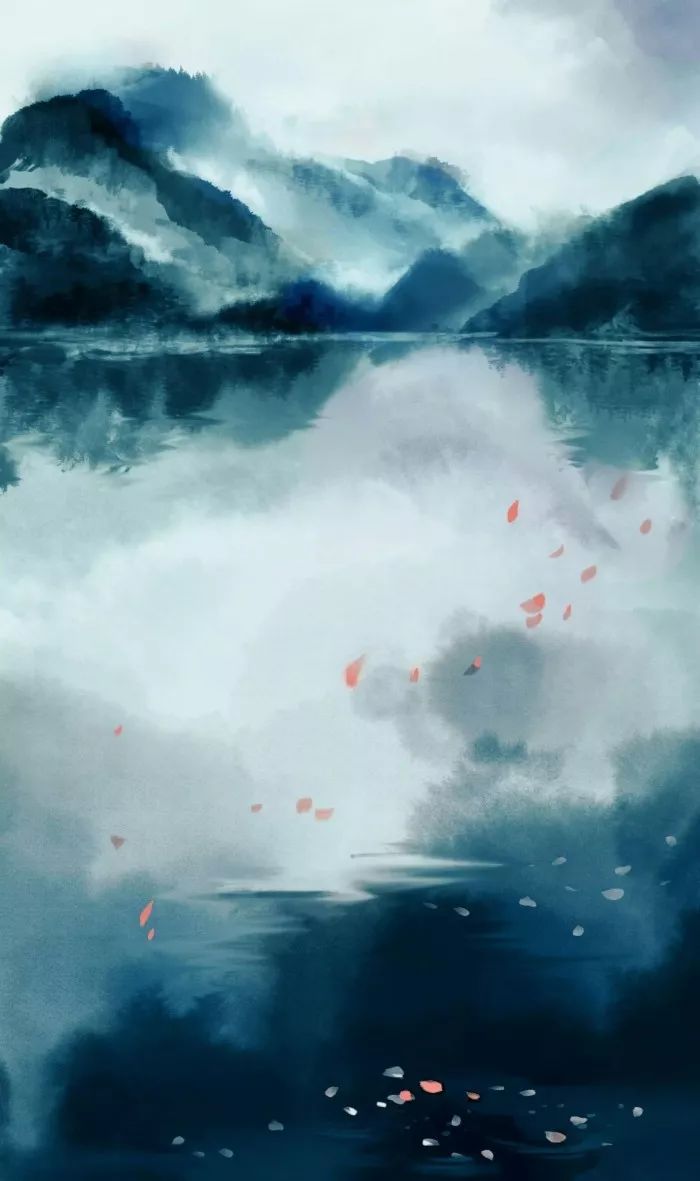 古风美景 | 夜灯缈澜，飞花自在