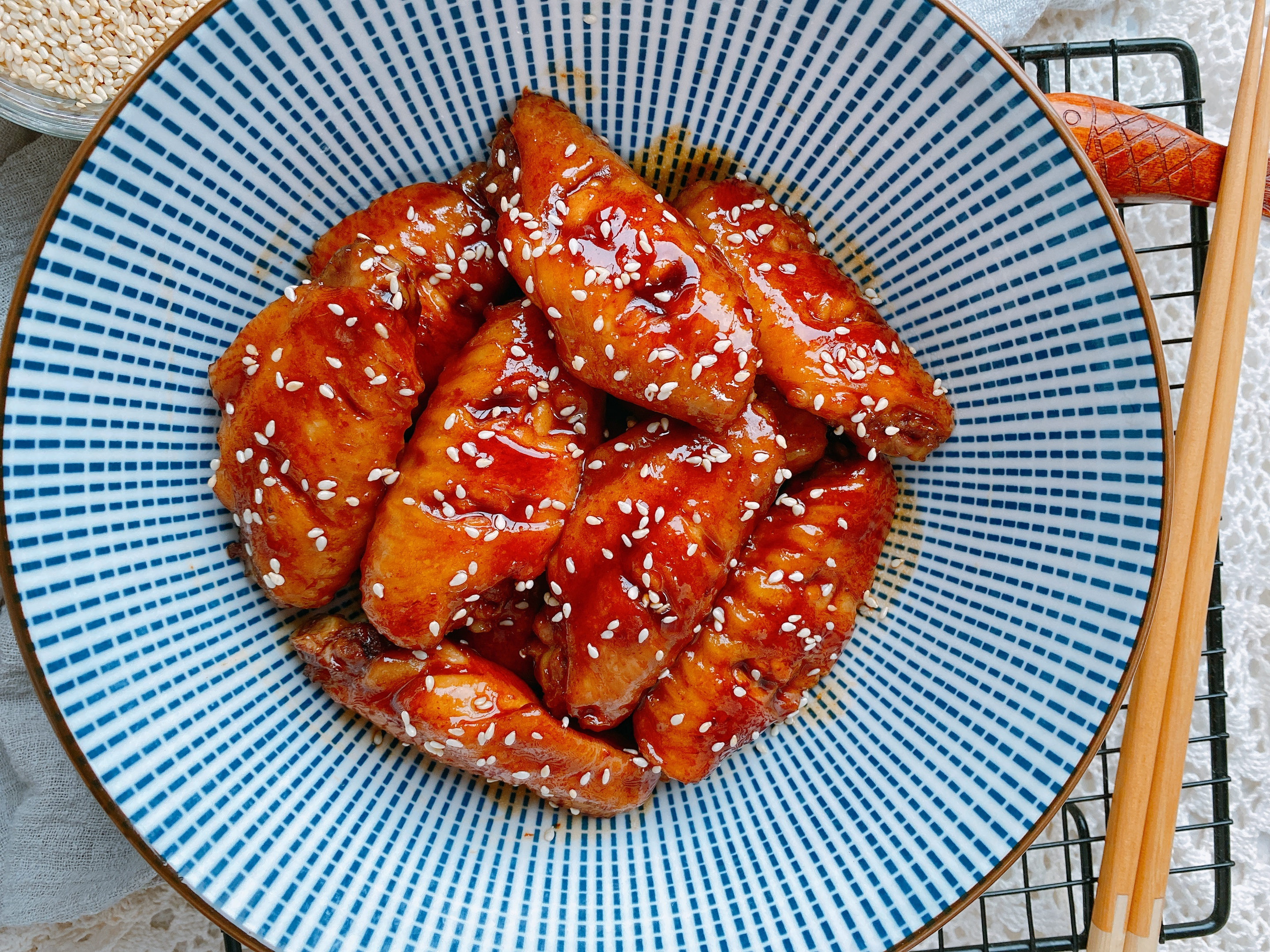 高考將至，做一道蜜汁雞翅，好吃到吮手指，祝各位學子展翅高飛