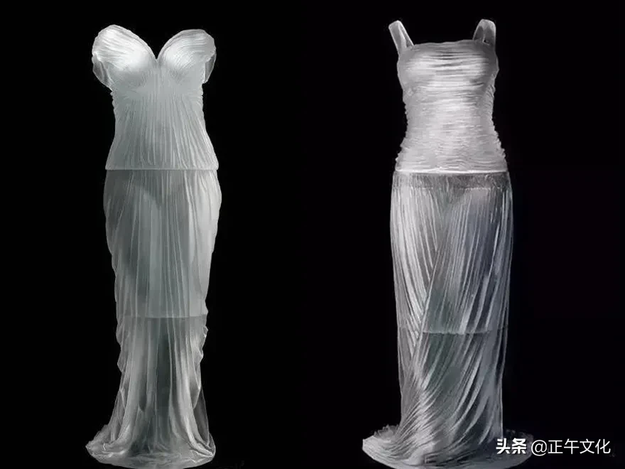 盐设计 · 为展现女人最美的时刻,她用500磅玻璃做成婚纱