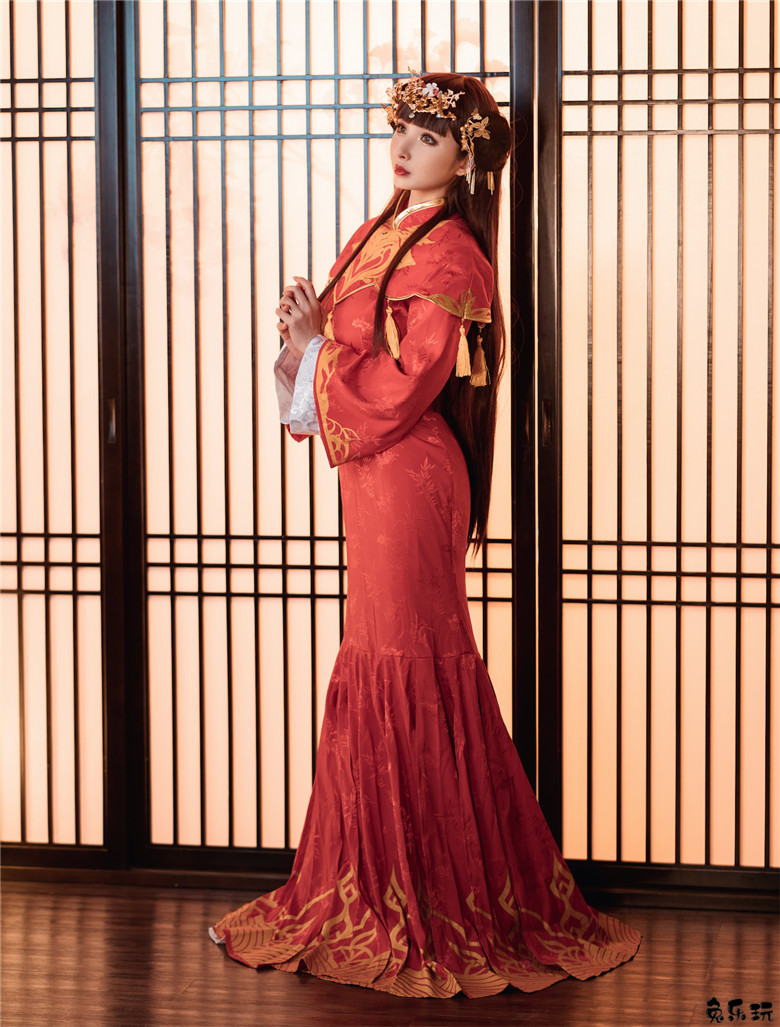 rioko凉凉子图包合集精选丨逸仙·凤冠霞帔（29P）