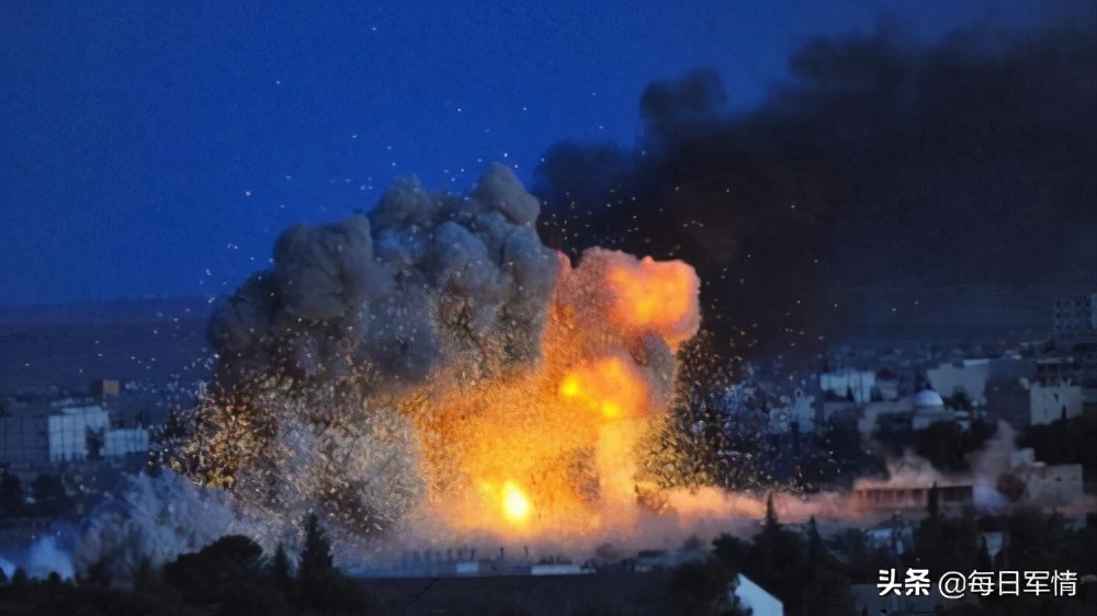 1月3日军情速递！法军女情报员被炸身亡，中国士
